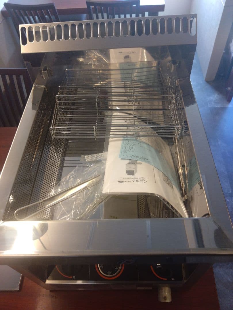 マルゼン卓上ガスフライヤー