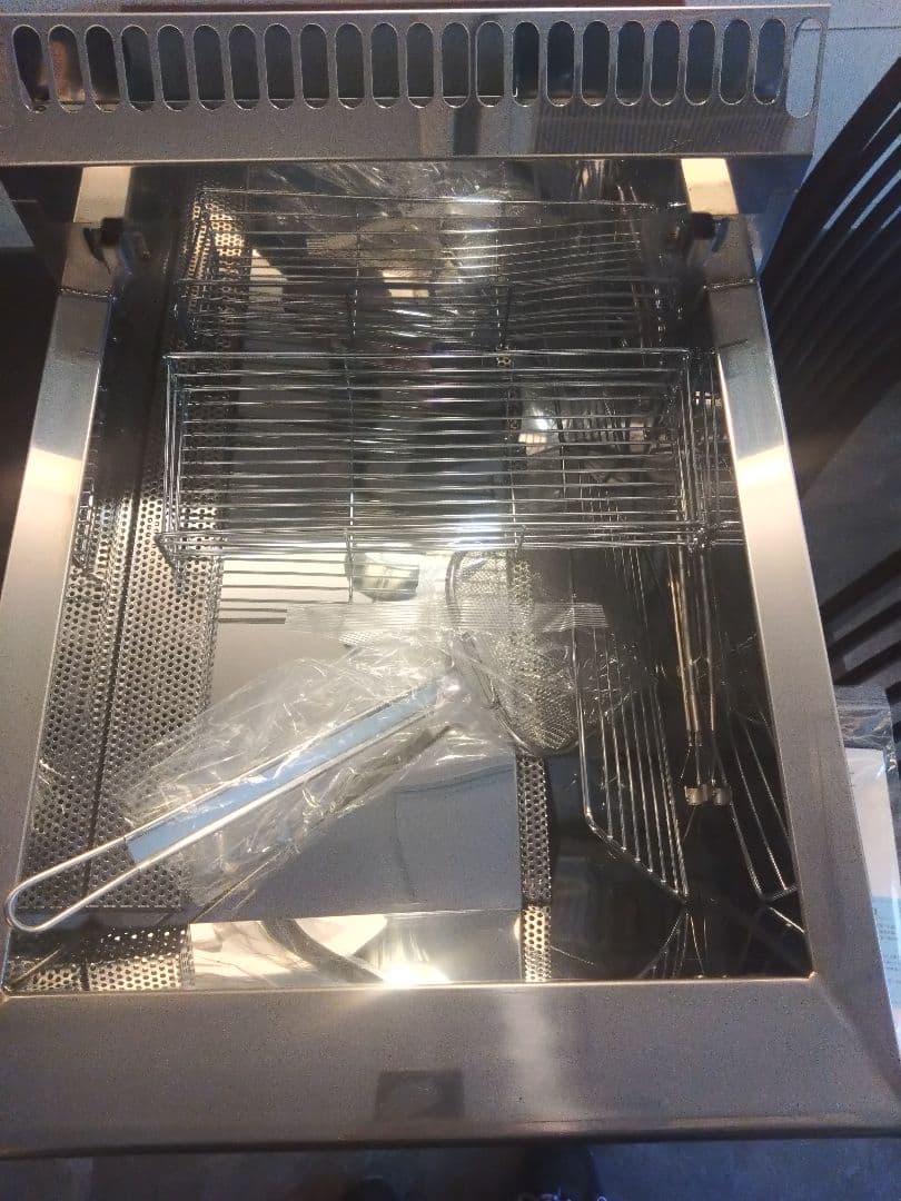 マルゼン卓上ガスフライヤー