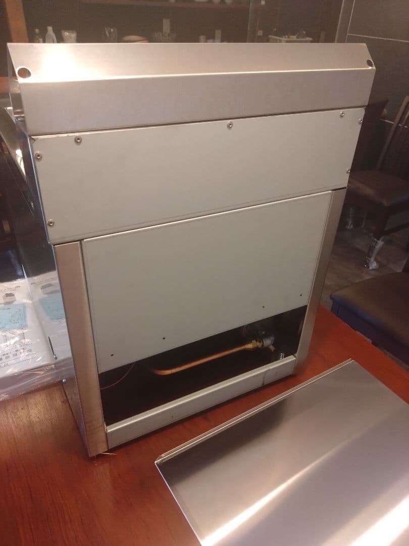 マルゼン卓上ガスフライヤー