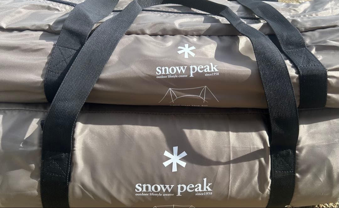 【美品】 Peak ランドネストM テントタープセット