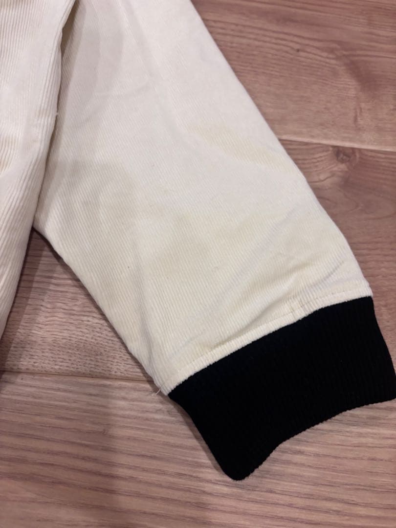 オールドロゴスタジアムジャケット　スタジャン　L