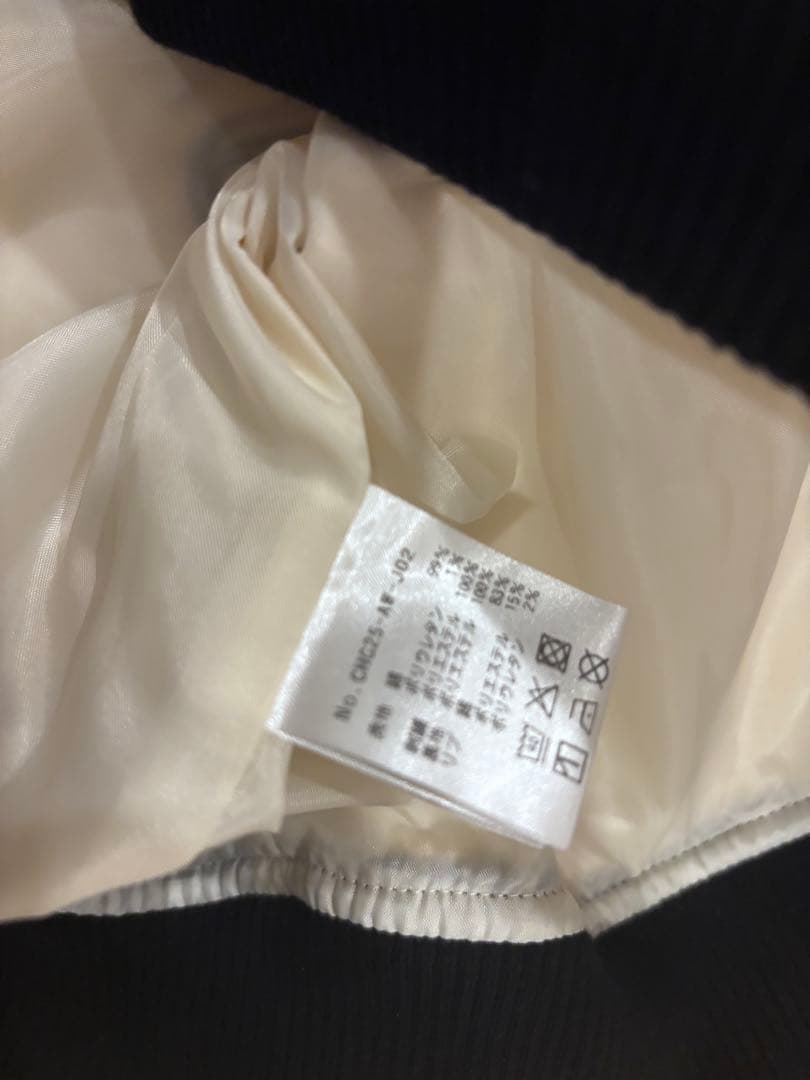 オールドロゴスタジアムジャケット　スタジャン　L