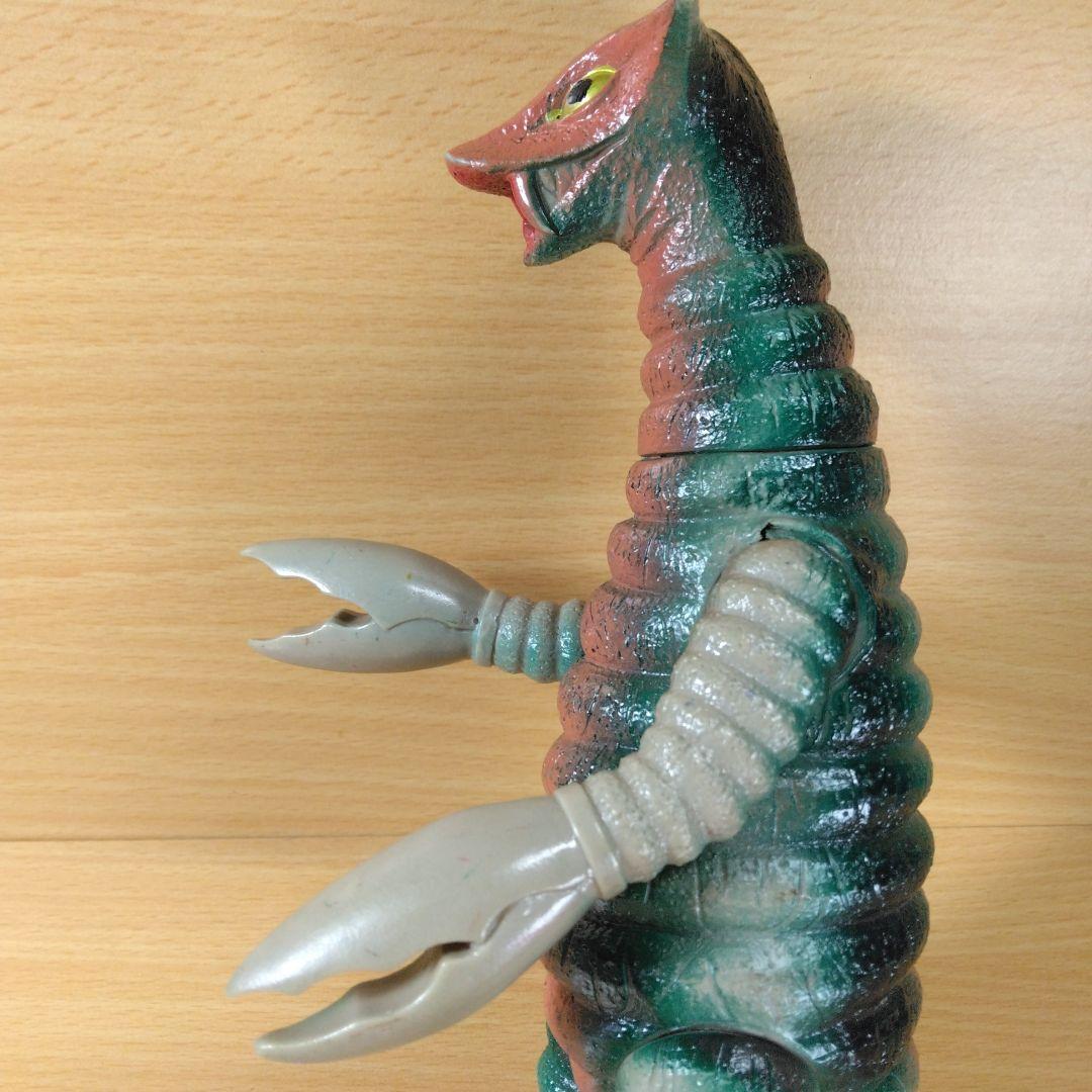 ポピー キングザウルス 岩石怪獣 サドラ「帰ってきたウルトラマン」ソフビ