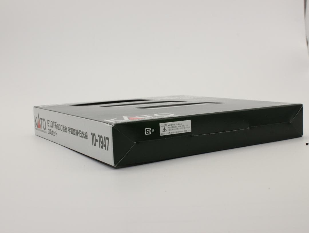 KATO E131系 600番台 宇都宮線・日光線 3両セット