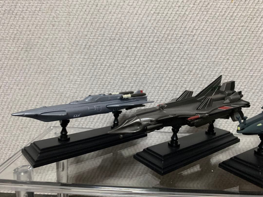 ミ*ト様 特撮メカコレクション　東宝マシンクロニクル　全6種+ver.1.5全2