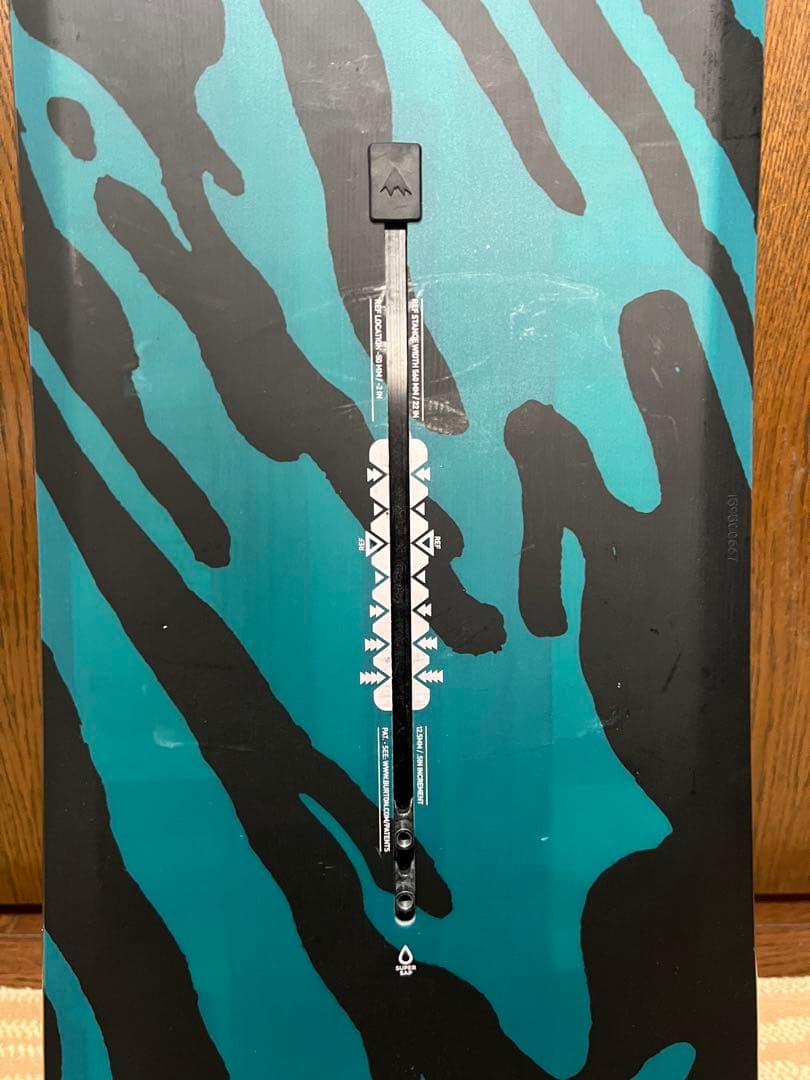 21-22モデル BURTON FISH 3D 156cm パウダーボード