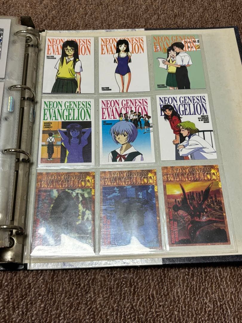 新世紀エヴァンゲリオン　カードダスマスターズ　第壱集、弍集　セミコンプ