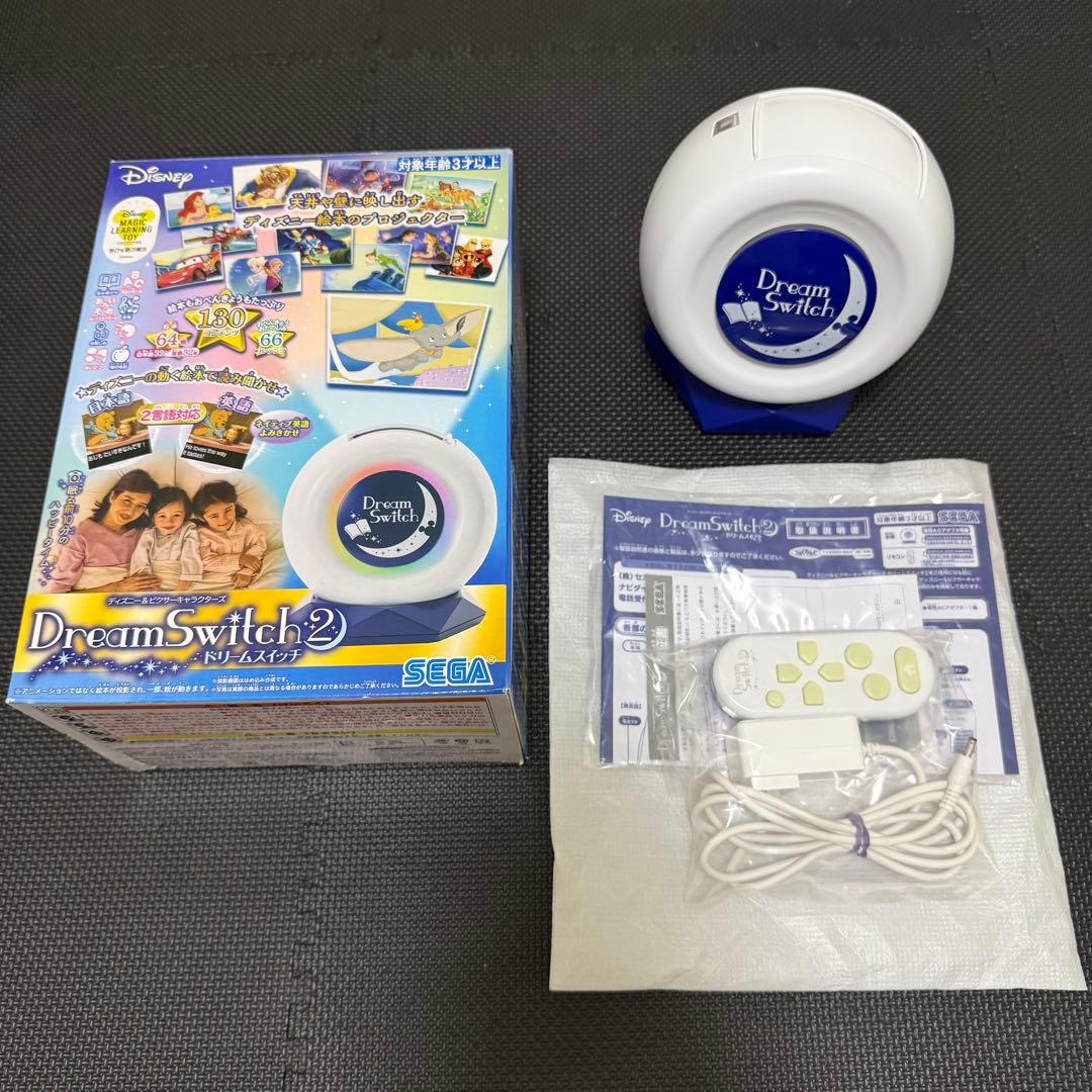 超美品 SEGA セガ ドリームスイッチ2 ディズニー＆ピクサーズキャラクターズ