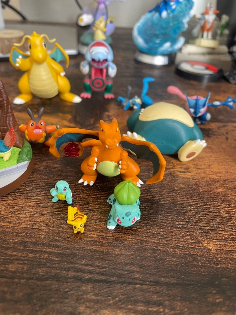 立体ポケモン図鑑　サトシのポケモンたち