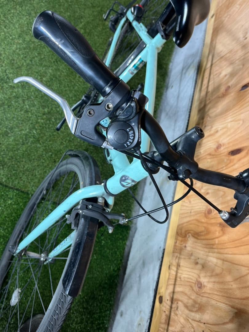 あやせ　お引き取り限定 26インチ シュライン 外装7段ギア