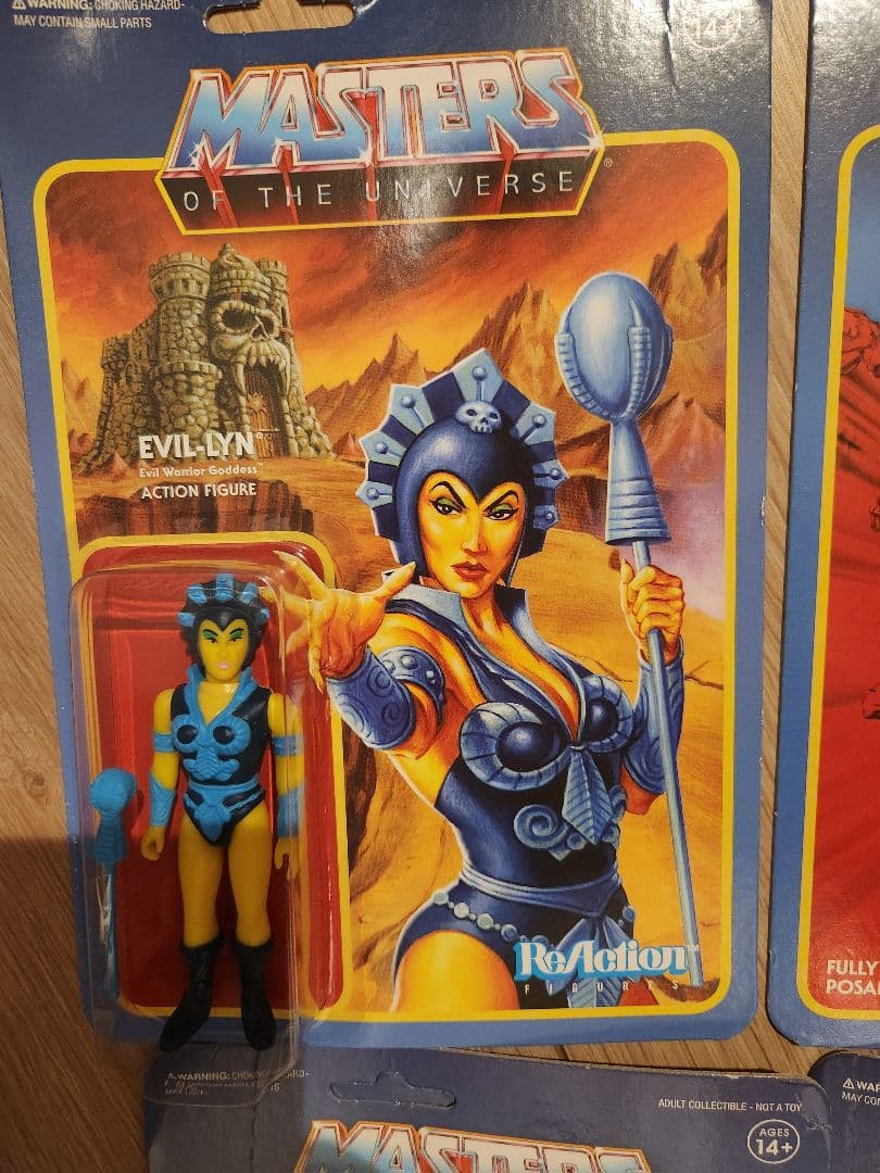 Super 7 Motuフィギュア　マスターズ・オブ・ザ・ユニバース　6個セット