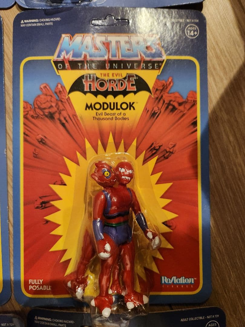 Super 7 Motuフィギュア　マスターズ・オブ・ザ・ユニバース　6個セット