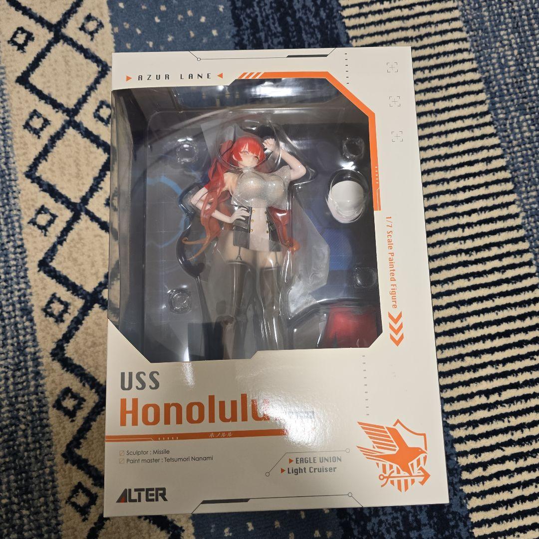 アルター アズールレーン ホノルル 軽装Ver. 1/7