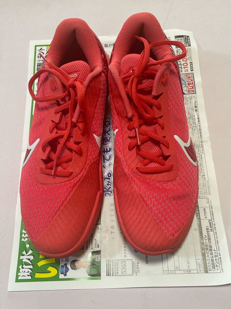 テニスシューズ　ナイキエアズームヴェイパープロ2 29.0cm