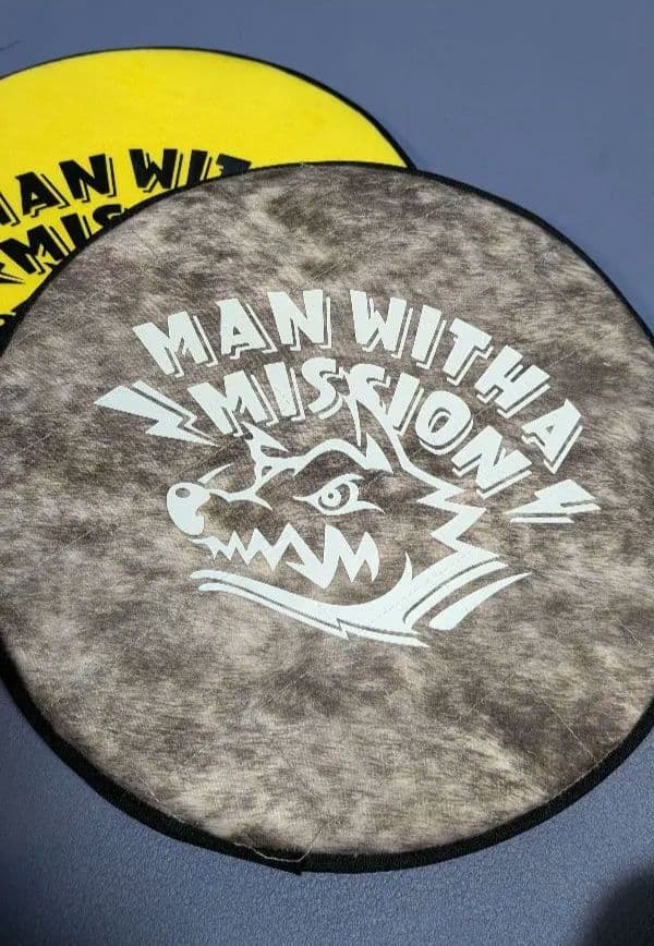 MAN WITH A MISSION クッションセット