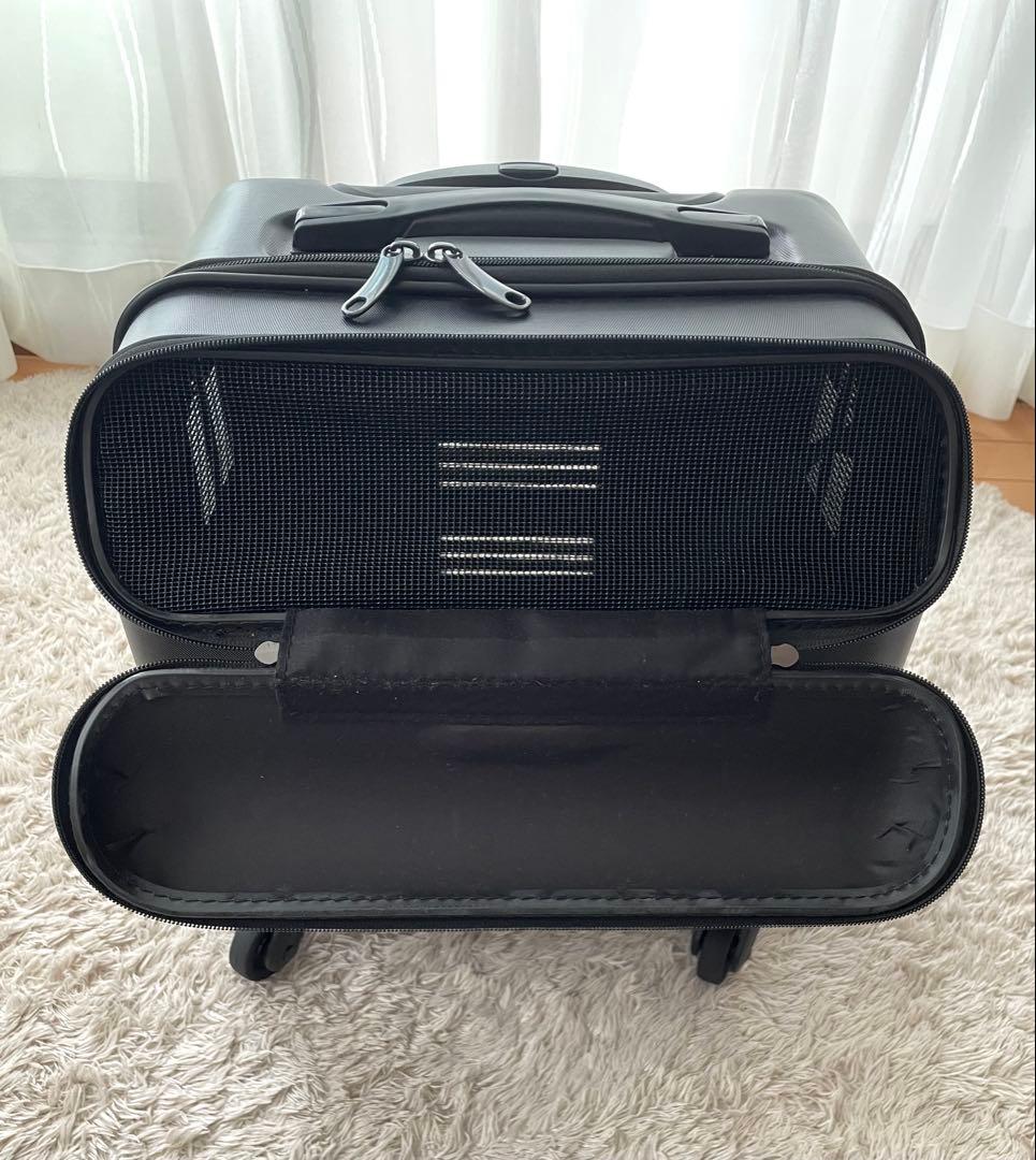 犬用キャリー⭐︎OSOTOキャリー roller ローラーS ブラック