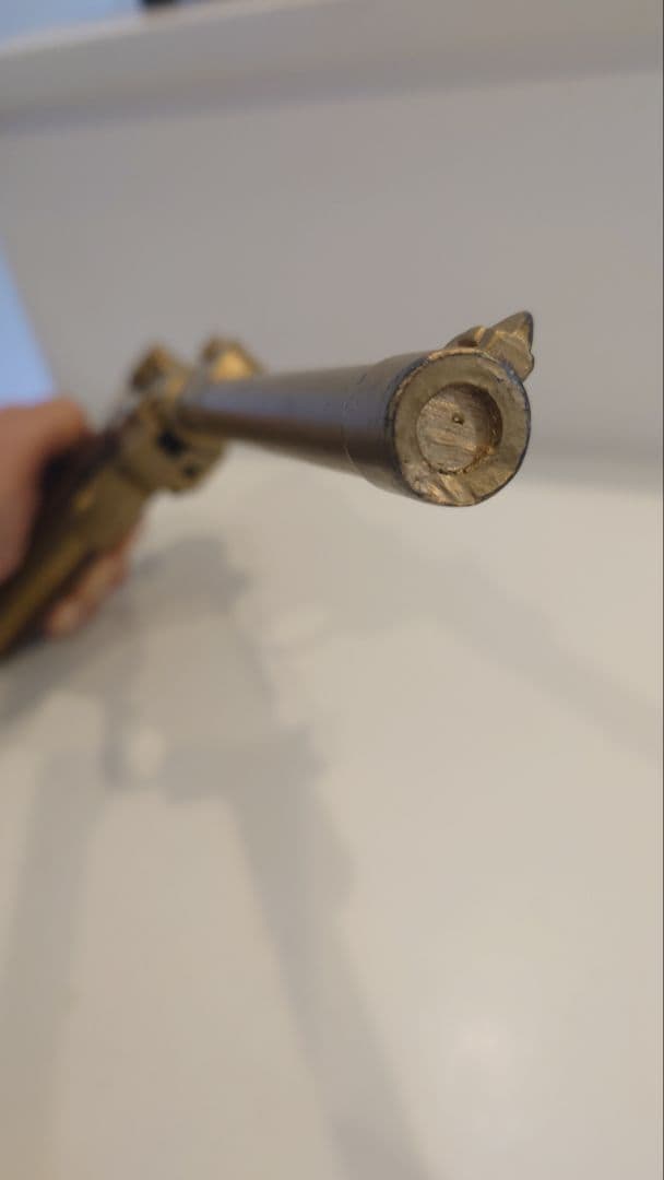 ルガー ゴールドモデルガン スペインデニックス製