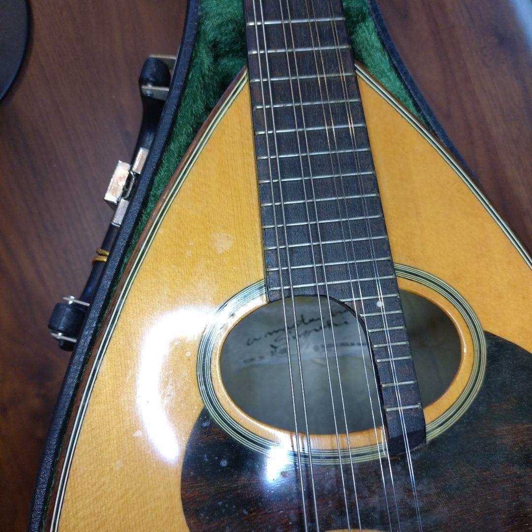 鈴木マンドリン　M-60　ハードケース付き