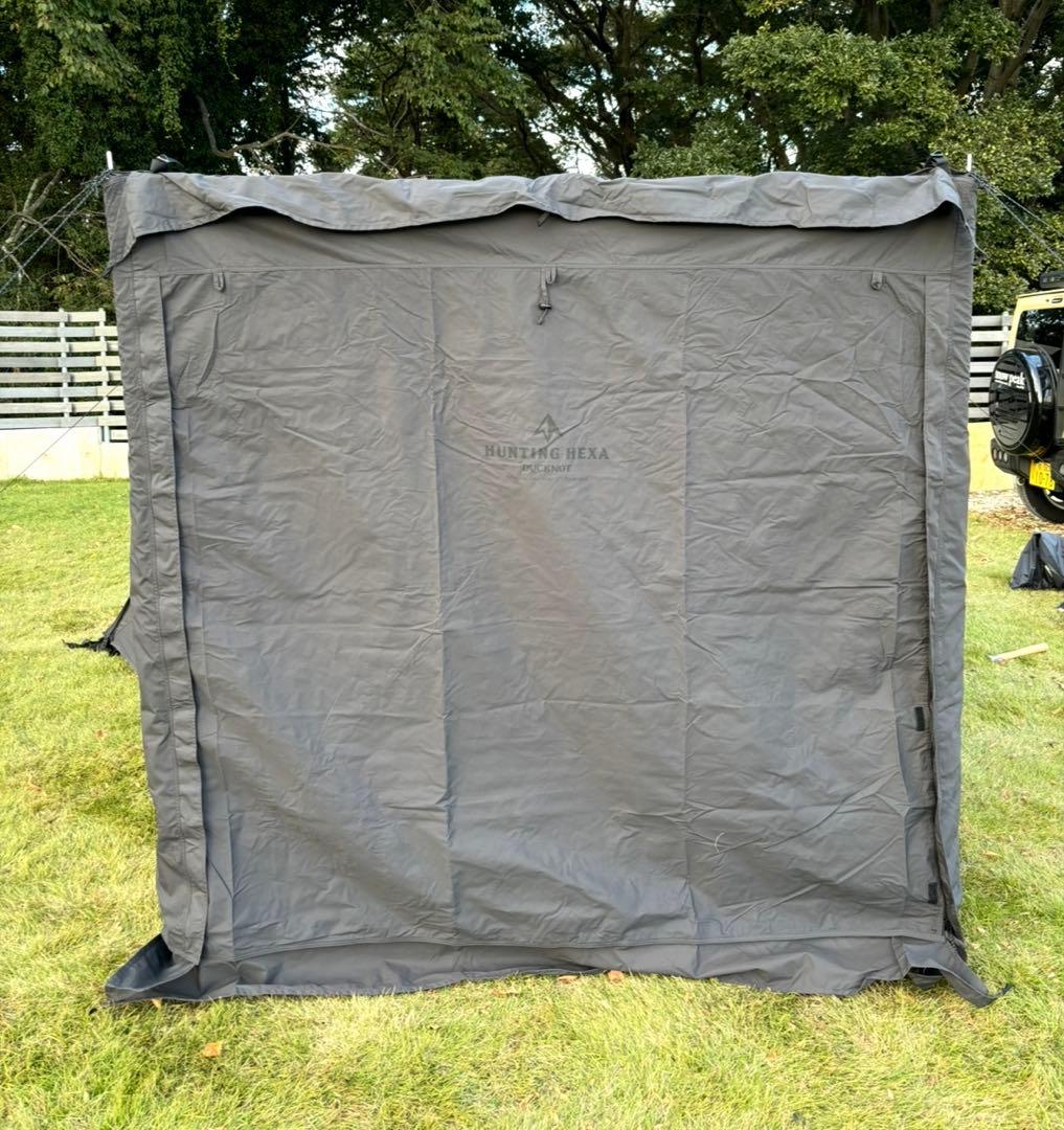 ducknot ハンティングヘキサ T/C SOLO 　黒　新品インナーSET