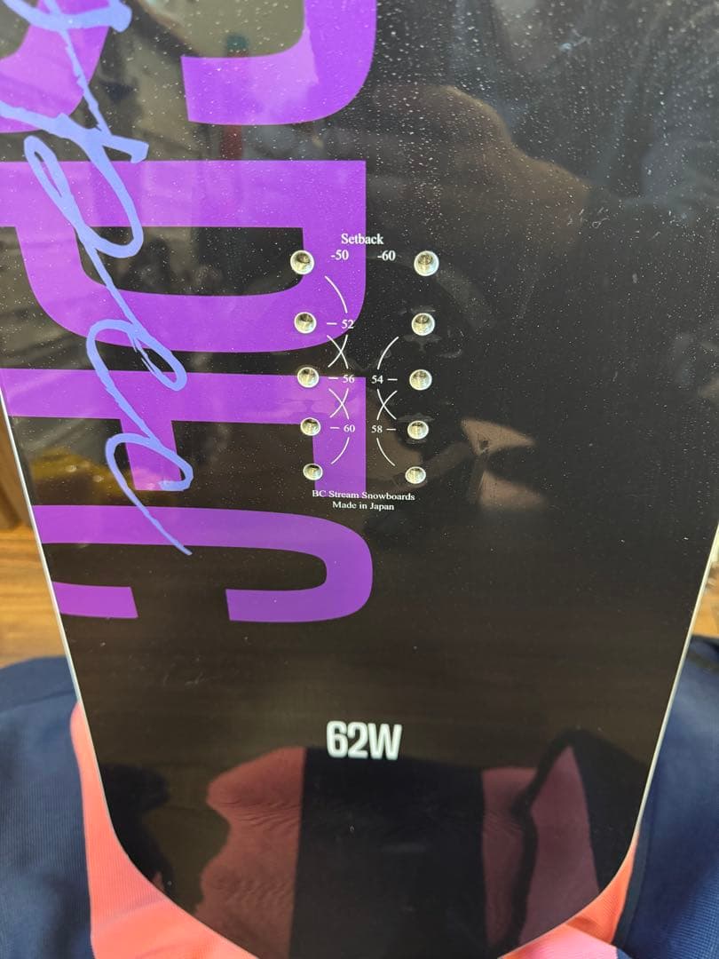 BC Stream DR（21-22） 162w RIDER’S SPEC