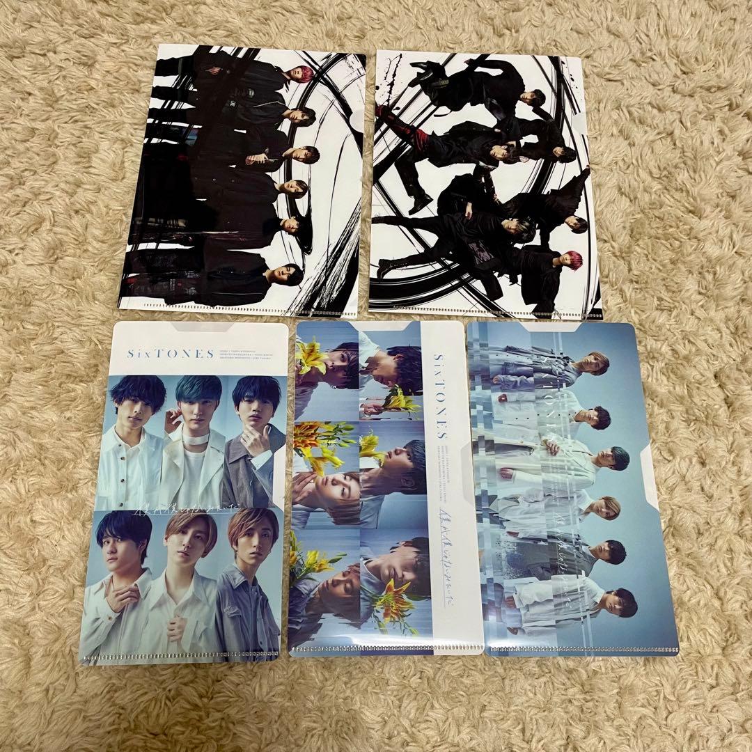 SixTONES CD 36枚＋特典25点 まとめ売り