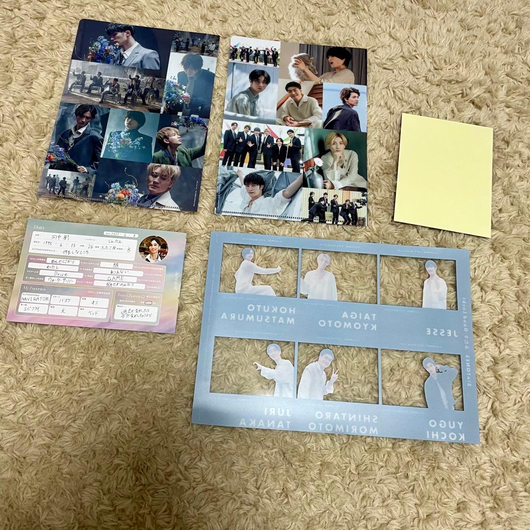 SixTONES CD 36枚＋特典25点 まとめ売り