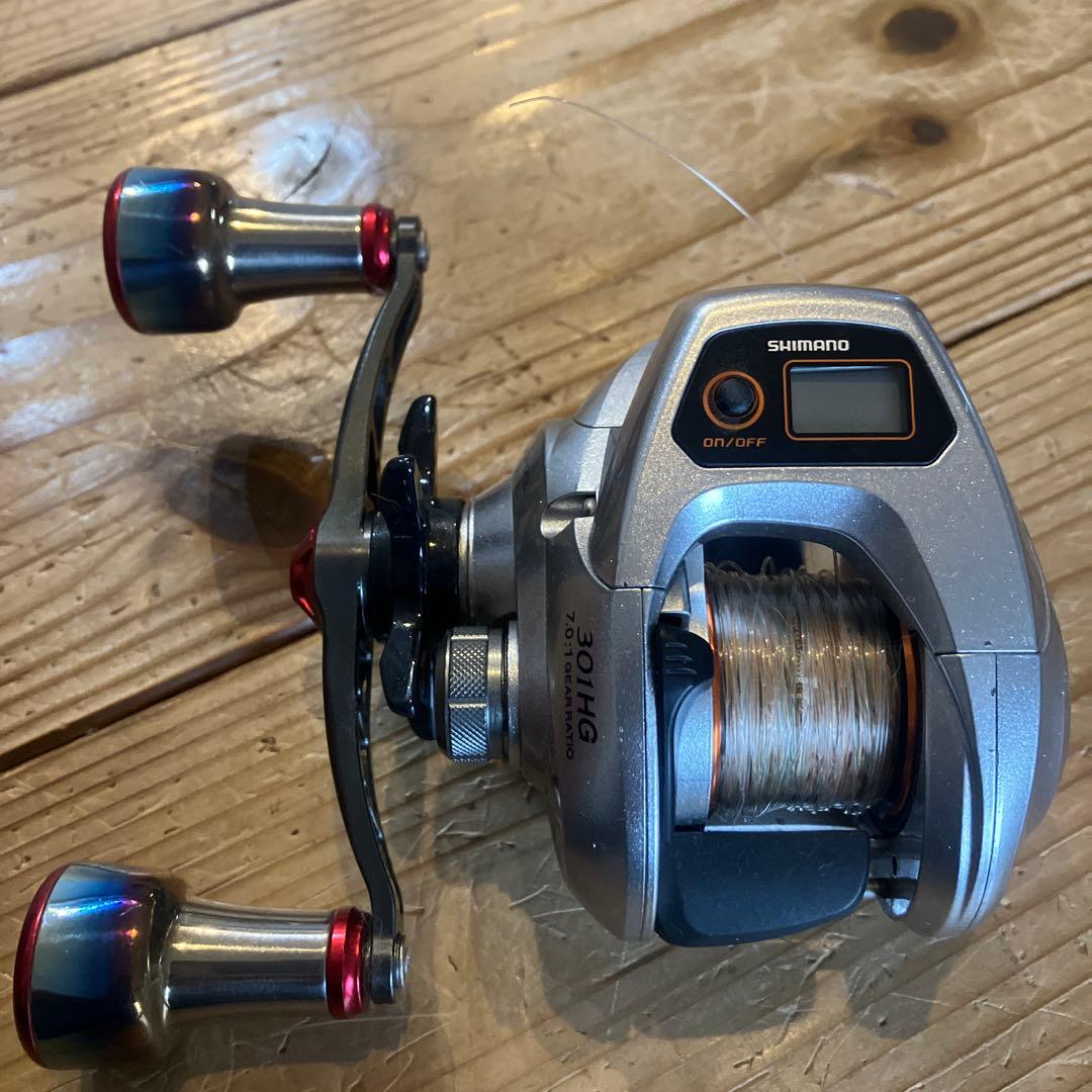 バルケッタci4301HG ベイトリール