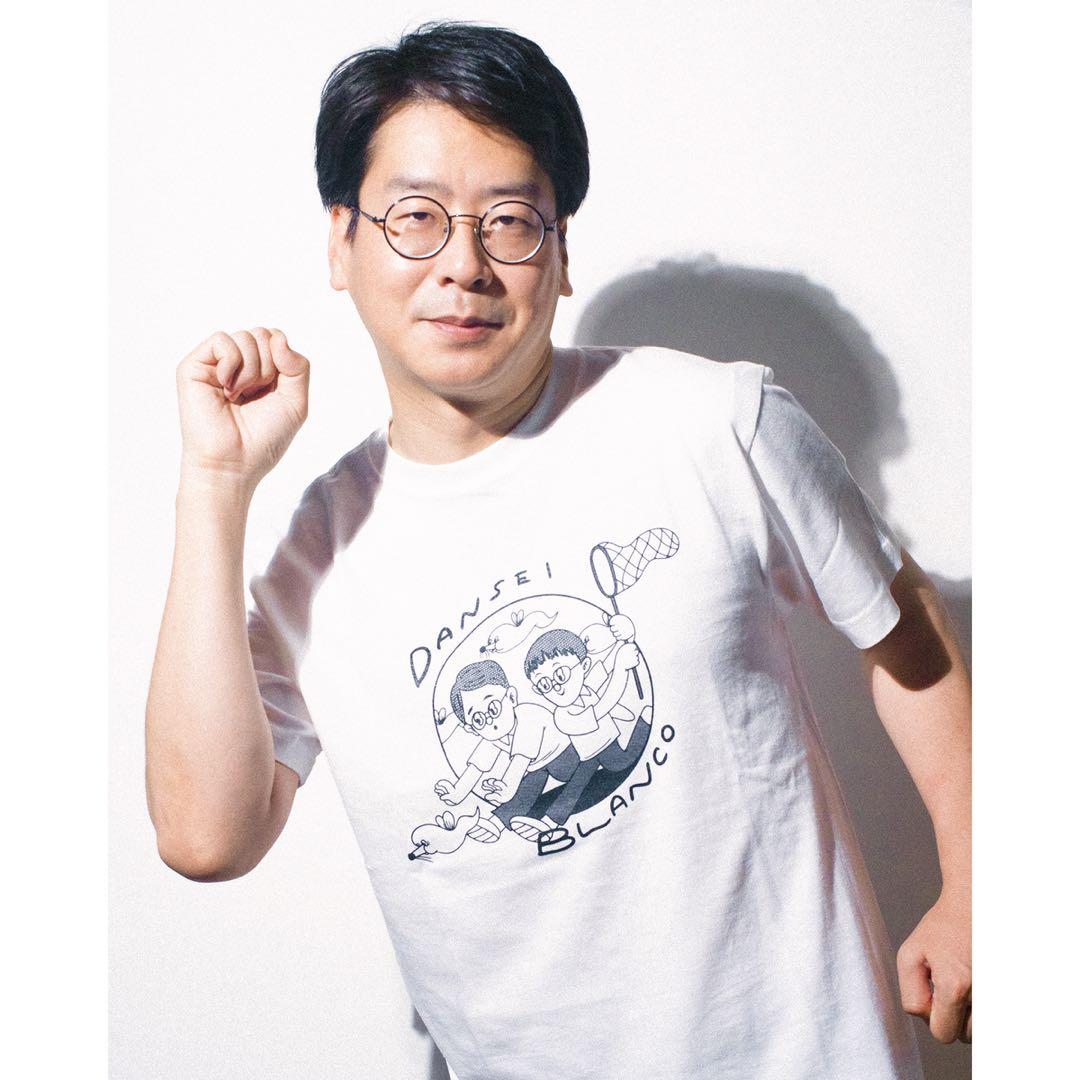 新品　男性ブランコ　オリジナルTシャツ　完売商品　ホワイト　Mサイズ