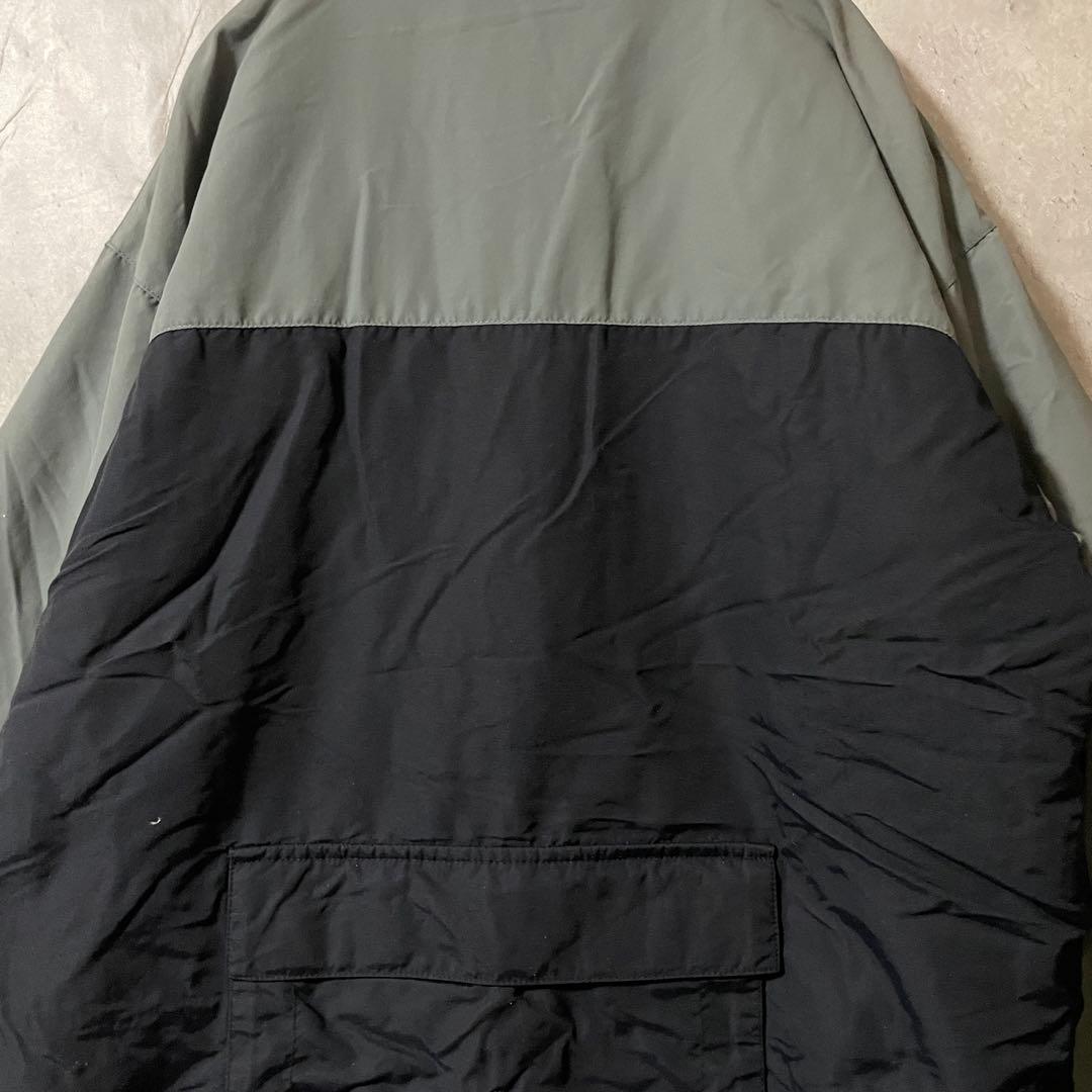 Burtonバートンスキーウェアスノーボードジャケット紺ネイビー灰色グレー刺繍