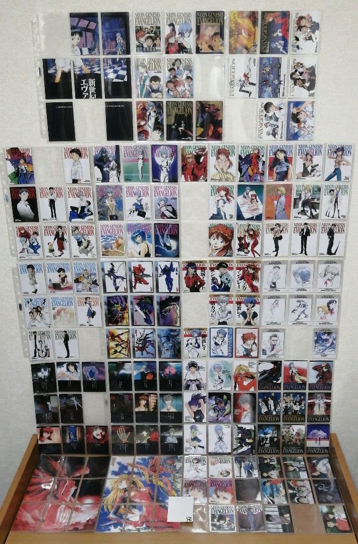 カードダスマスターズ 新世紀エヴァンゲリオン 第参集ノーマルカード159枚