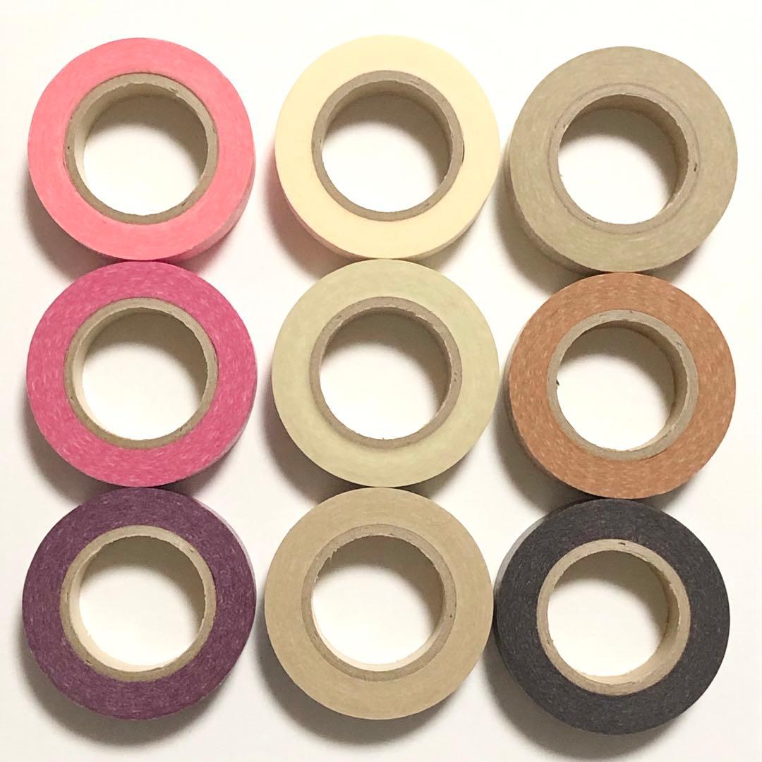 マークス マスキングテープ コフレ・ドュ・クチュリエ 花柄 まとめ売り