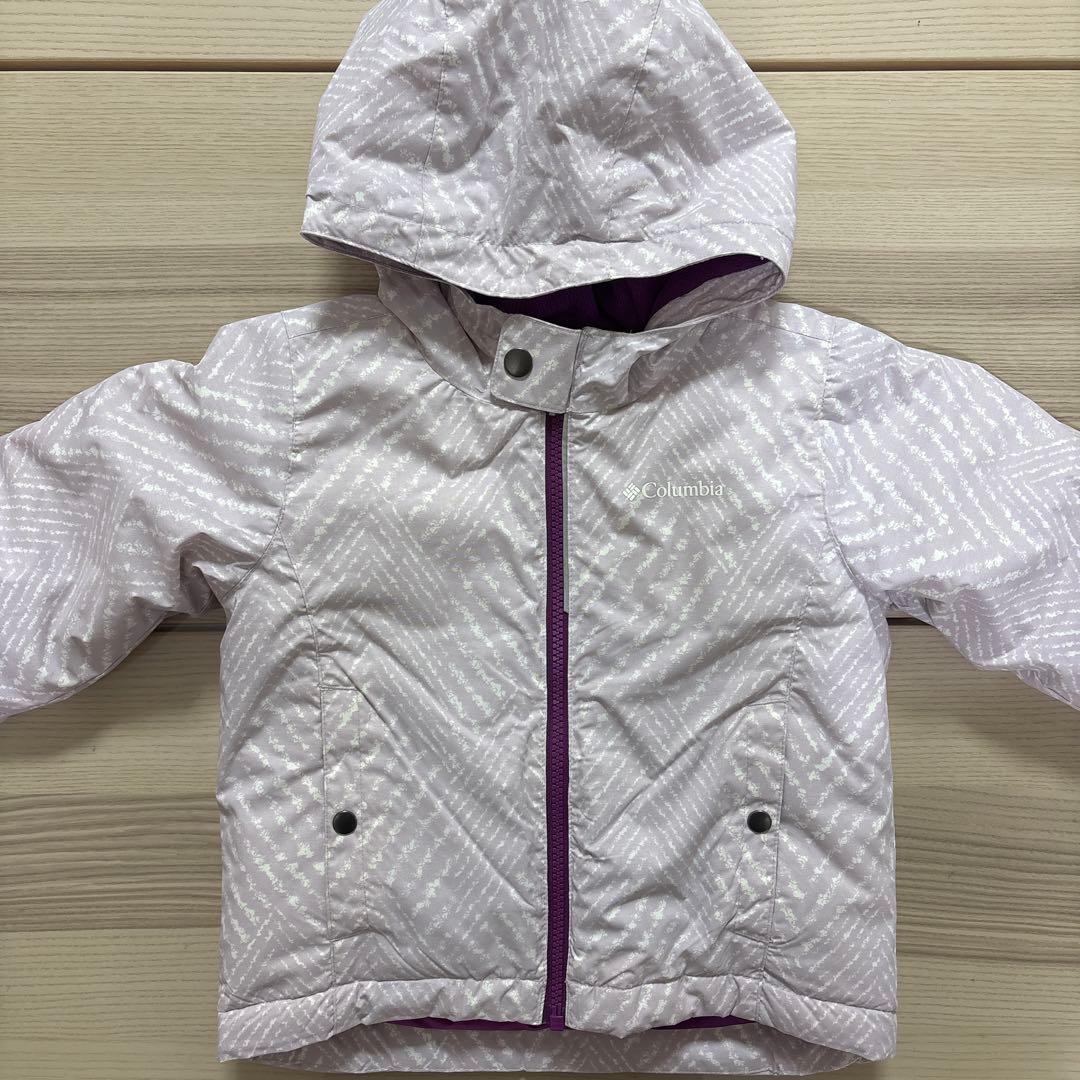 Columbia子供用スキーウェア3T上下セット