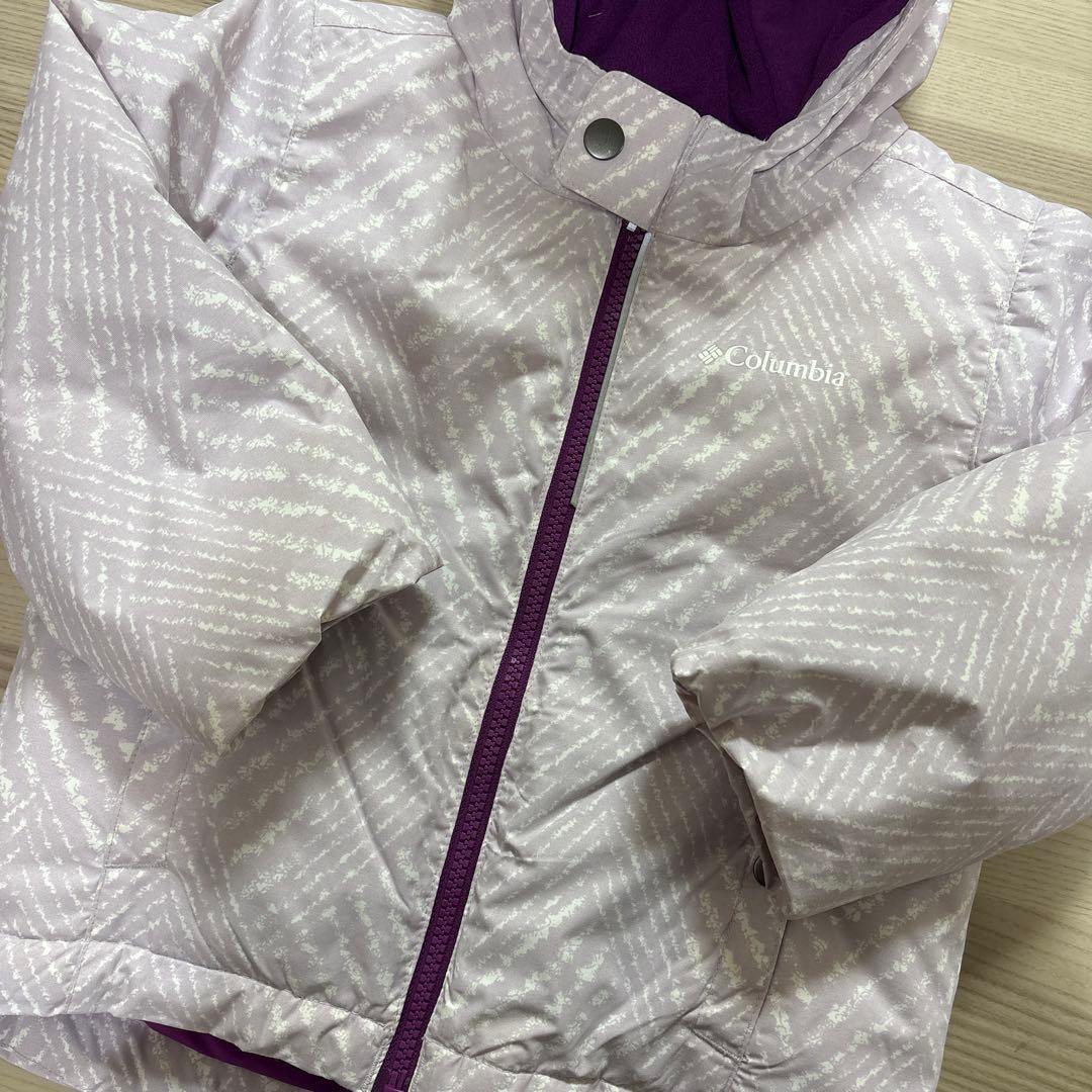 Columbia子供用スキーウェア3T上下セット