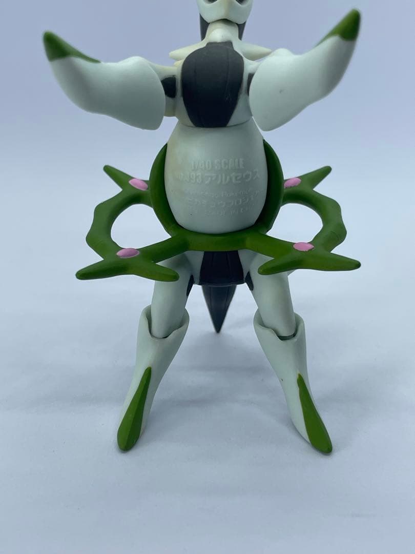 【希少】立体ポケモン図鑑　アルセウス(むしタイプ)