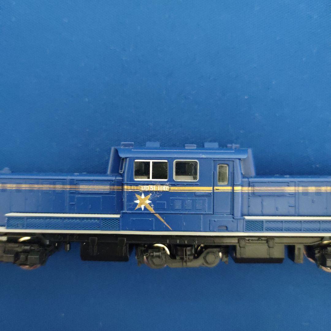 KATO　DD51　北斗星　2両セット　7002-3