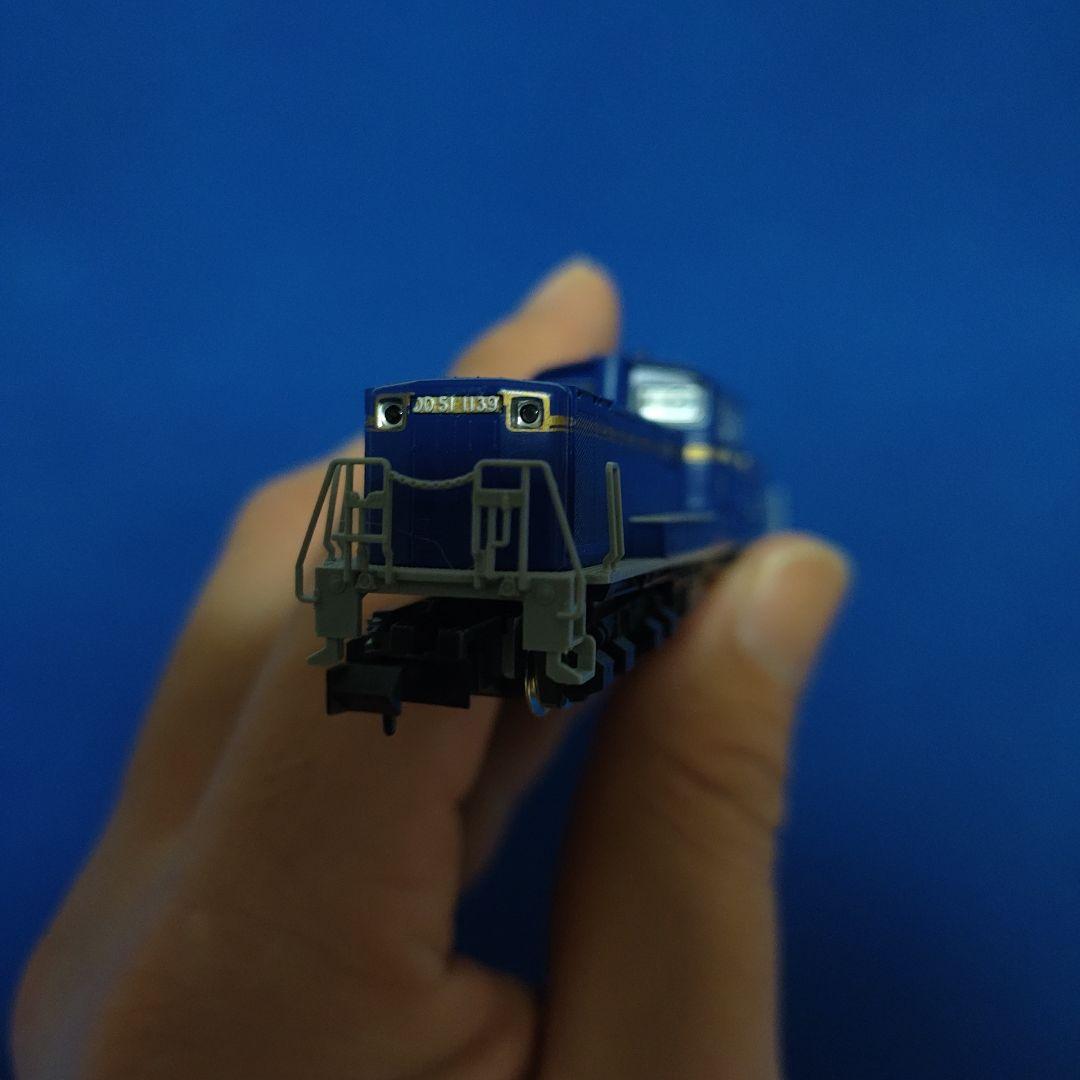 KATO　DD51　北斗星　2両セット　7002-3