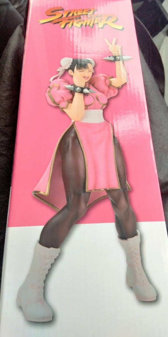 一番くじ ストリートファイター 春麗 ラストワンVer. ＋他賞4点セット