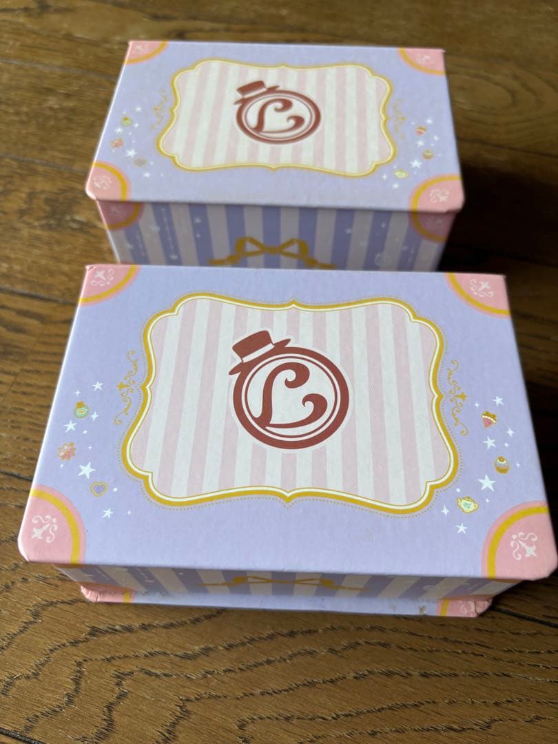 レイトンシリーズ玩具　ナゾトキチャームセット　タカラトミー　販売終了品