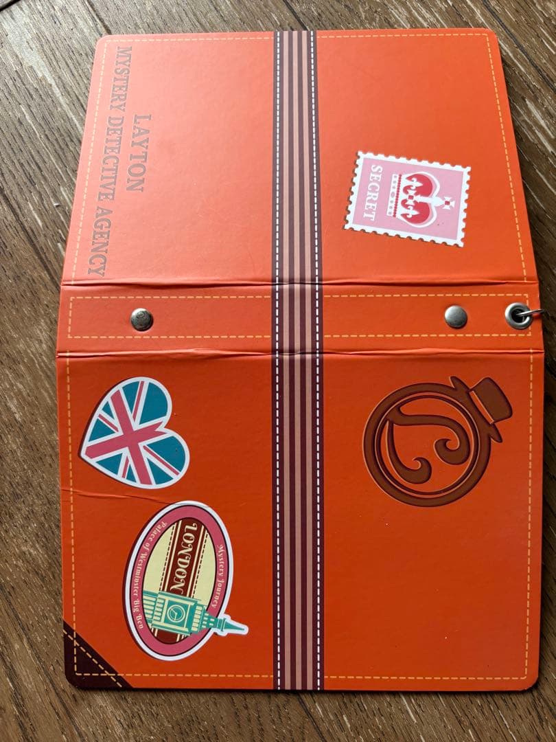 レイトンシリーズ玩具　ナゾトキチャームセット　タカラトミー　販売終了品