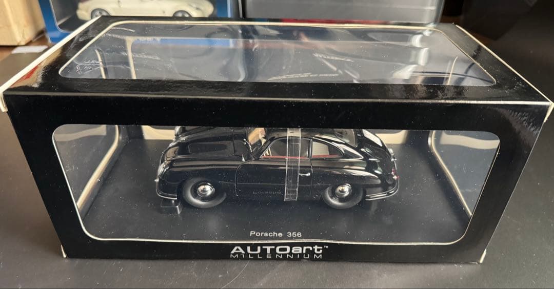 ミニカー Porsche 356 1/18 Autoart