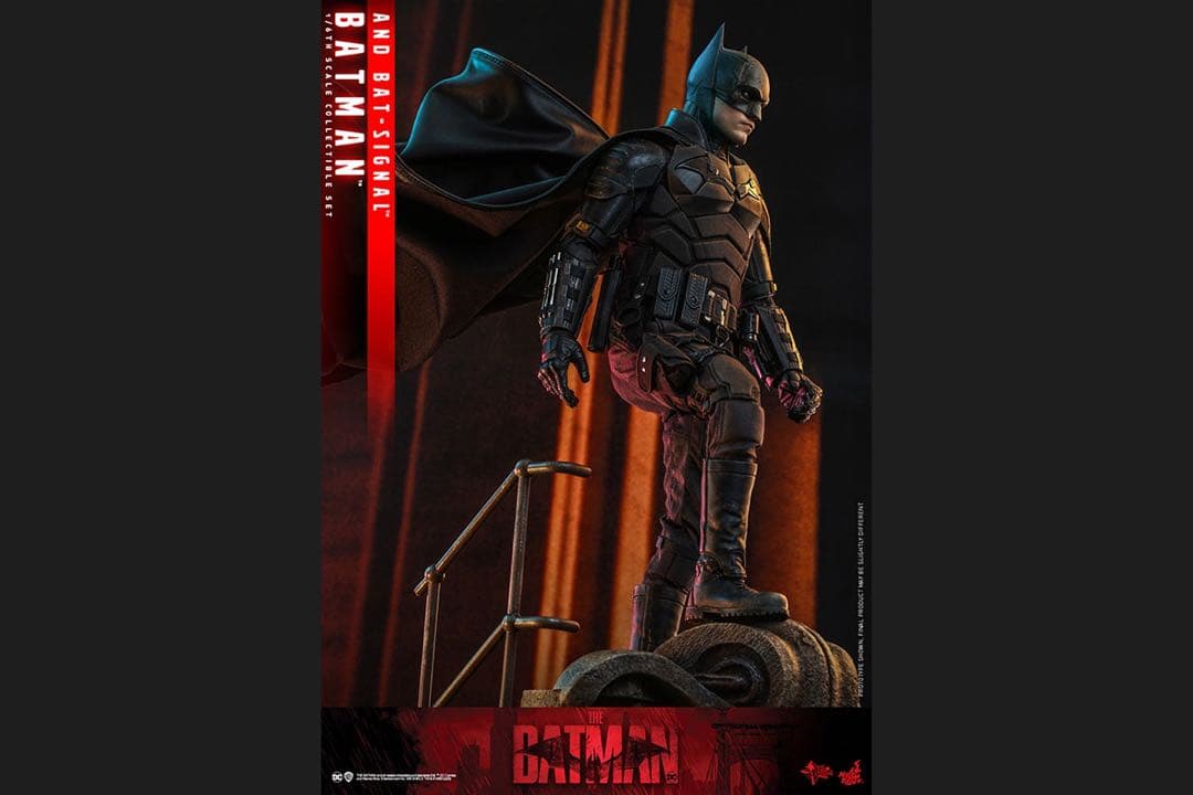限定【ホットトイズ 】『ＴＨＥＢＡＴＭＡＮ ザ・バットマン』バットシグナル投光器