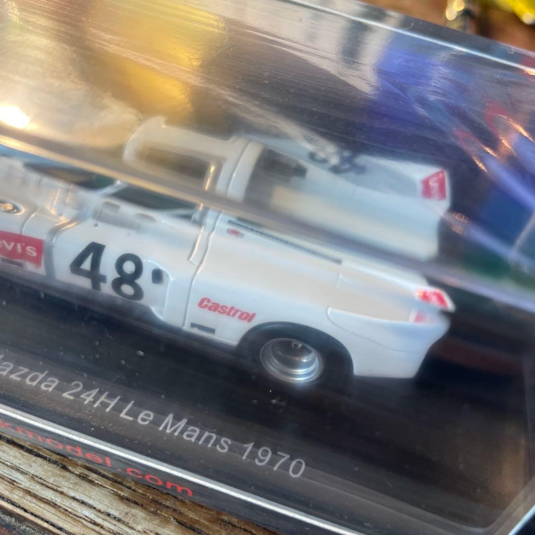 絶版　1/43 スパーク　シェブロン　B16 マツダ　1970年　ルマン24時