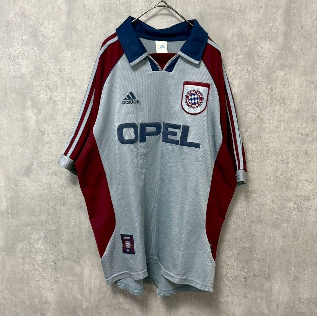 ✴️【97〜99年】バイエルンミュンヘン　公式　adidas　ユニホーム　L