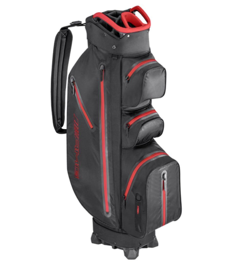 新品元箱入 メルセデス・ベンツ コレクション 純正 AMG ゴルフキャディバッグ