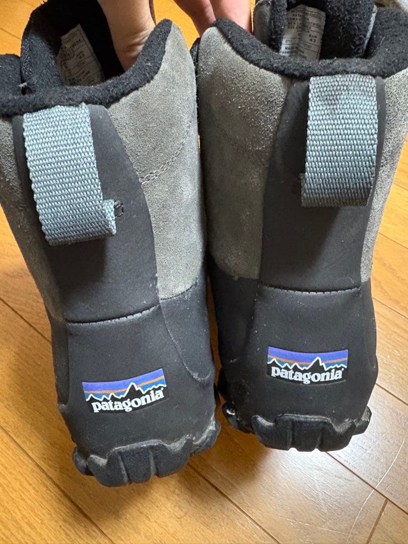 PatagoniaパタゴニアブーツDas Boot Waterproof Mid