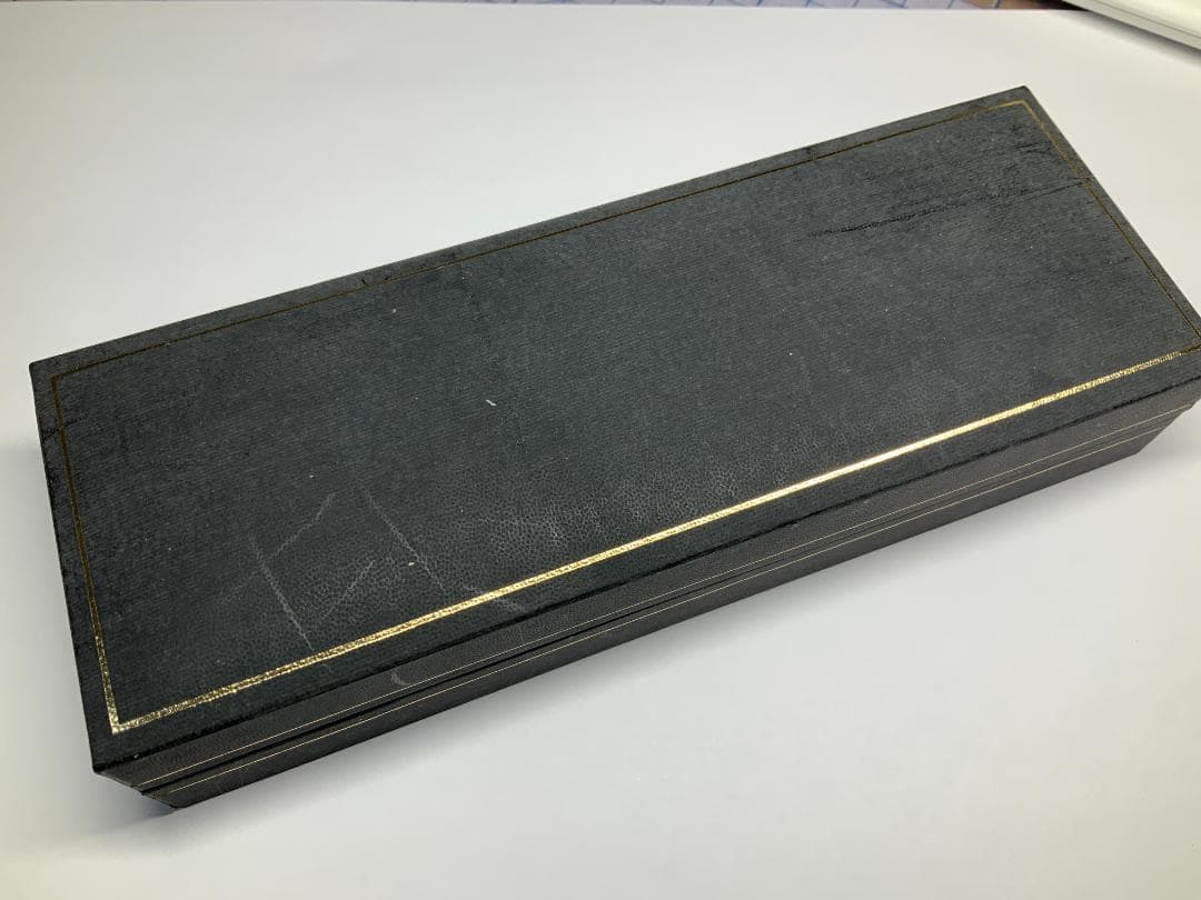 銀座和光 WAKO 銀仕上げ ボールペン シャープペン 2本セット ケース付き