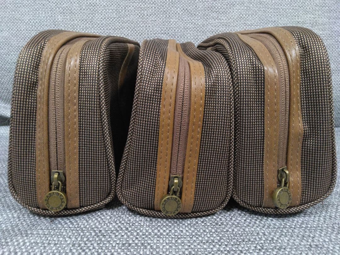 【BVLGARI】 エミレーツ航空　ビジネスクラス　ポーチ 5個