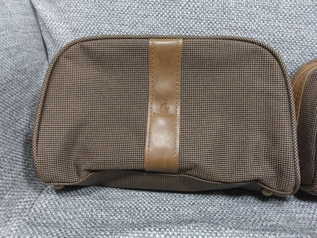 【BVLGARI】 エミレーツ航空　ビジネスクラス　ポーチ 5個