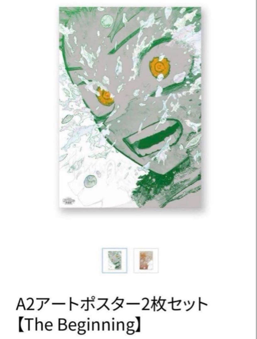 僕のヒーローアカデミア原画展ポスター 2枚セットThe Beginning