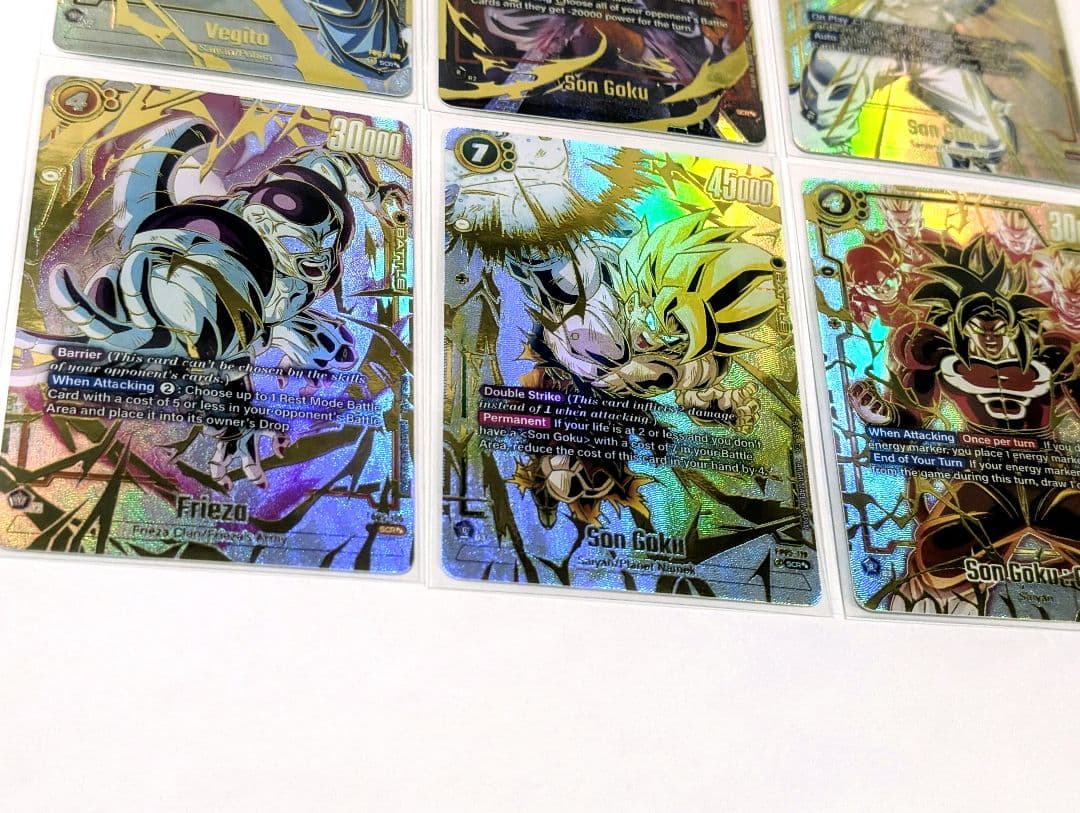 ドラゴンボール　フュージョンワールド　キラカード（海外版)　9枚セット